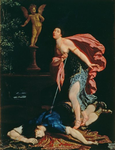 Pyramus and Thisbe by Gregorio Pagani